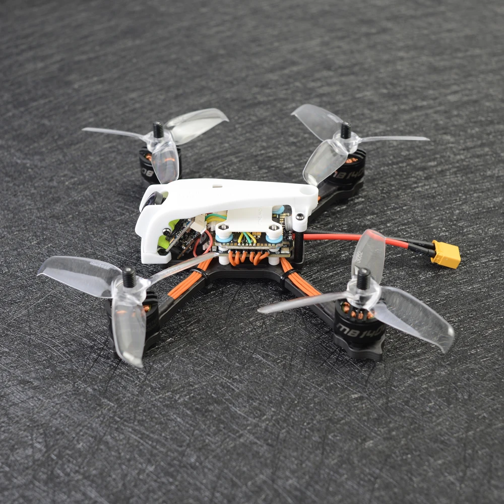 Diatone GT R349 135 мм 3 дюймов 4S F4 OSD 25A RunCam Micro Swift TX200U FPV гоночного дрона с дистанционным управлением с самонастраиваемым устройством