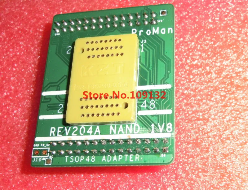 

1.8V TSOP 48 BGA 63 base boad for NAND ProMan TL86 Professional flash programmer