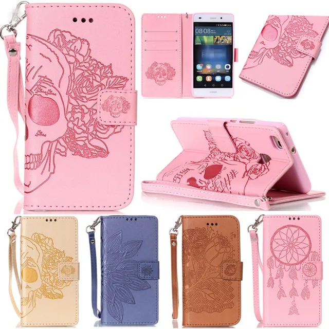 coque huawei p9 lite flower