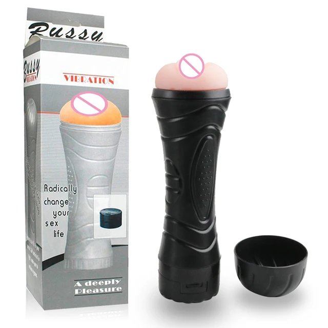 7 Vibe Male masturbator Top Vagina Adult  Sex Toy For Men CE Mark Tighten Sexo Masturbator Pussy Sex Product For Men