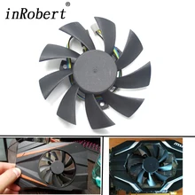 Новый 85 мм T129215SU кулер вентилятор заменить для ASUS GTX 950 mini MSI RX460 Gigabyte Zotac GTX 1060 1050 GTX 1080 ITX видеокарта