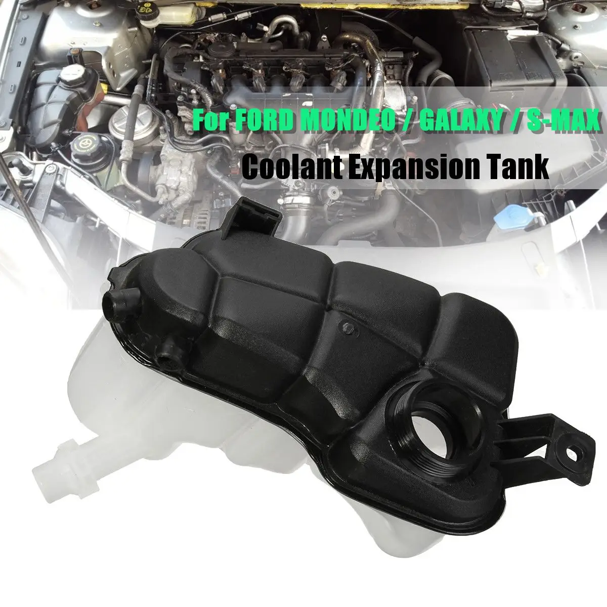 

1460978 6G91-8K218-AD 6G91-8K218-FA Petrol Radiator Expansion Coolant Header Tank for FORD for MONDEO MK4 for GALAXY /S-MAX