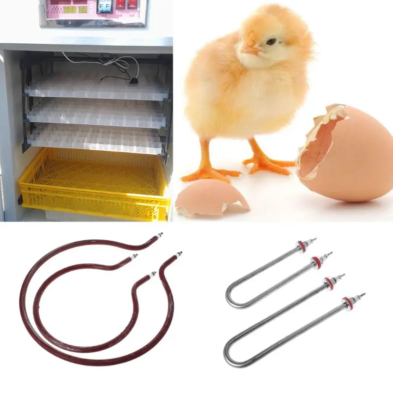 Инкубатор для домашних животных с подогревом, увлажняющая трубка для курицы, птицы, инкубационные инструменты L29K