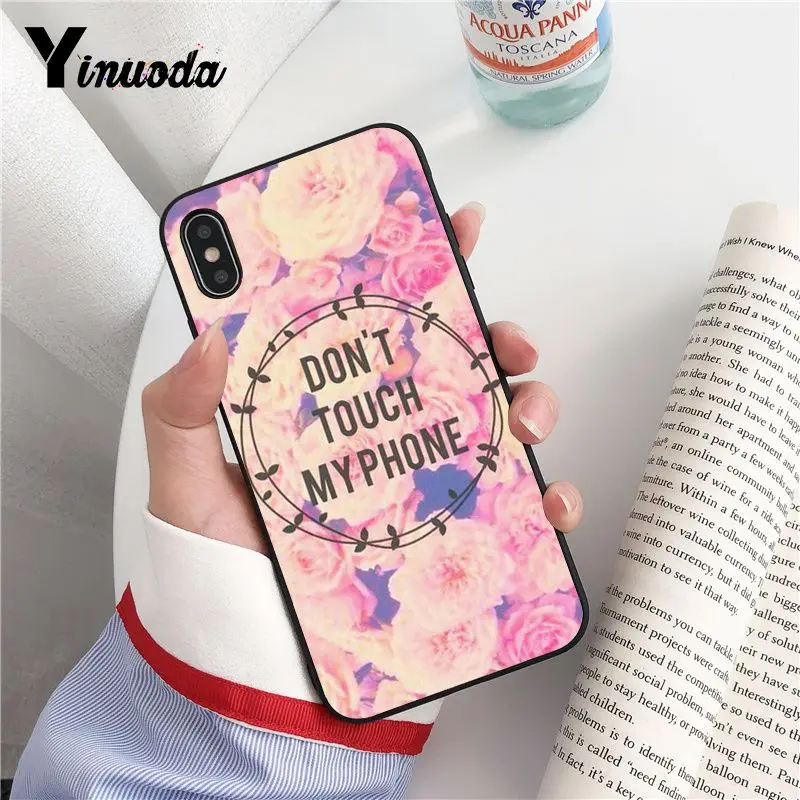 Do not touch my phone
