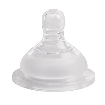 

Soft Frosted Nipple Wide Caliber Breast Nipple Baby Infant Wide Mouth Bottle Nipple
