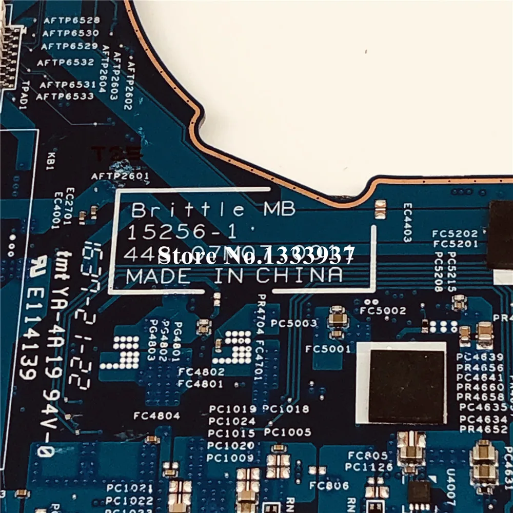 New  15256-1 448.07M07.0011 For HP Pavilion X360 13-U M3-U Series Laptop Motherboard SR2ZU I5-7200U DDR4