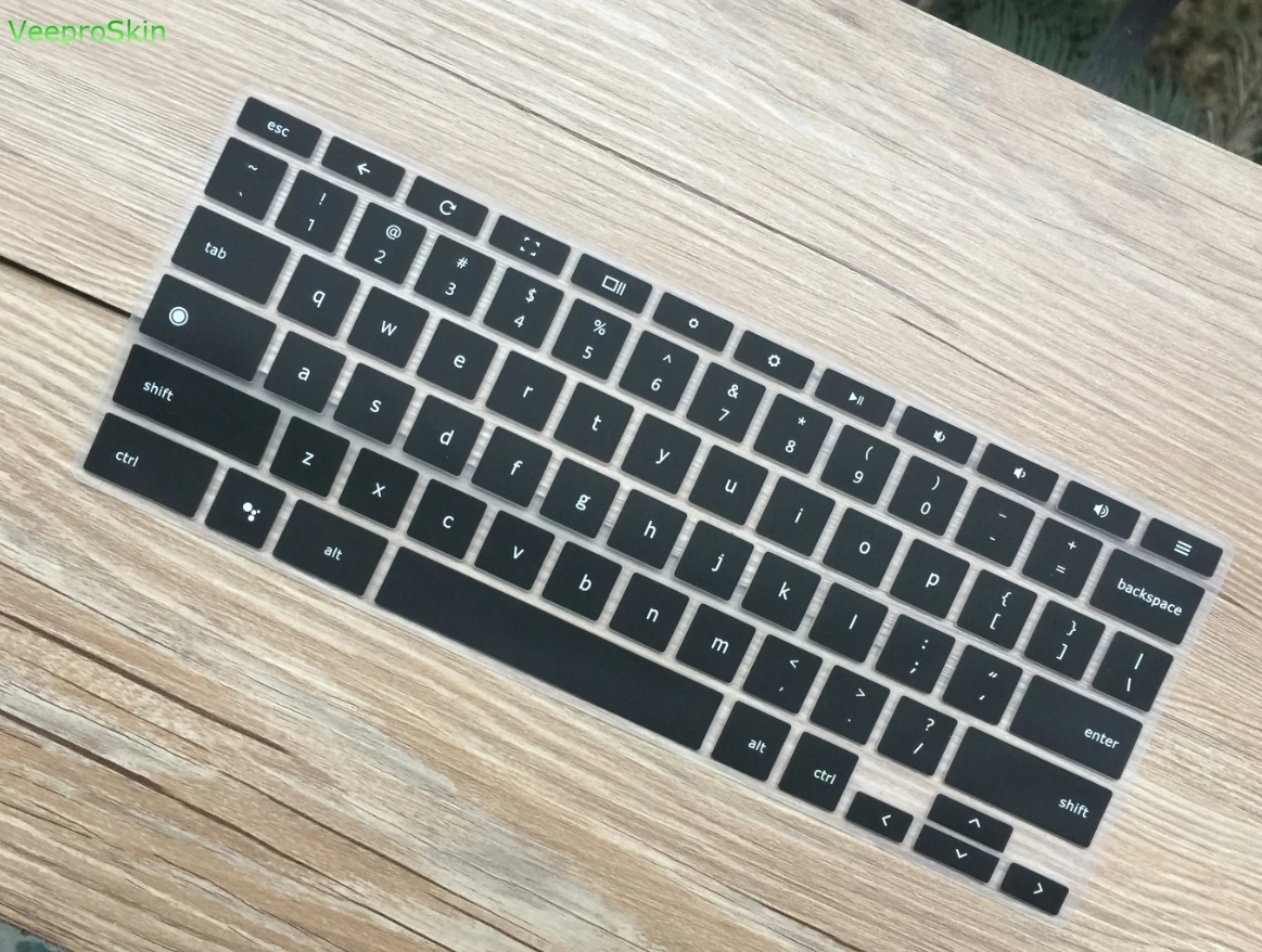 Силиконовая накладка на клавиатуру Google Pixelbook 12 3 дюйма с сенсорным экраном|Чехлы