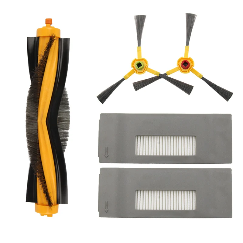 

High quality main brush and hepa filter and side brush replacement for Ecovacs Deebot DT85 DT83 DM81 DM85 DM86 vacuum cleaner