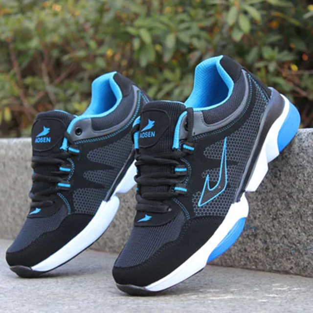 Hombres transpirable calzado deportivo zapatillas