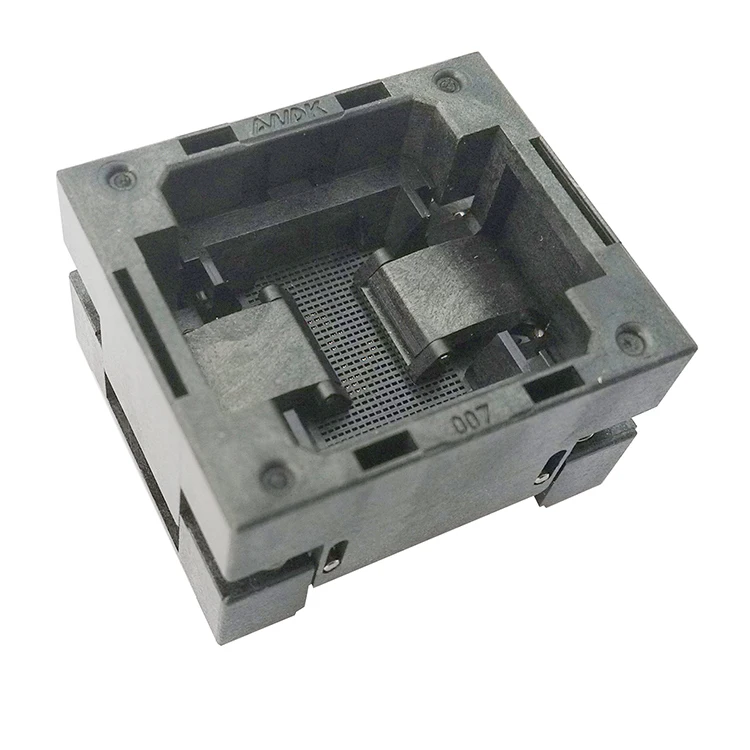 EMMC153/169 считыватель тестовых сокетов IC Размер корпуса 11 5x13 мм шаг 0 5 BGA153 BGA169