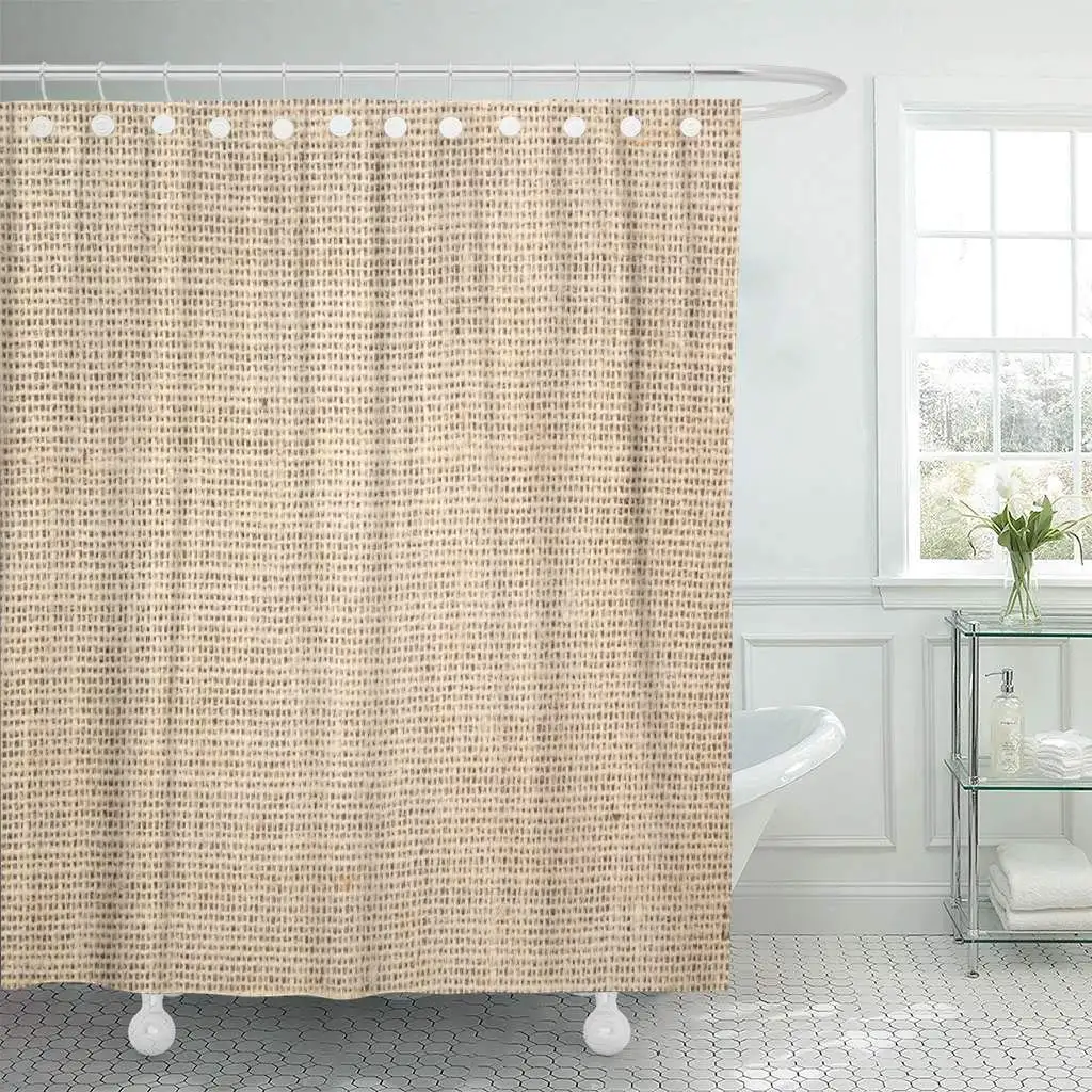Fabric Shower Curtain With Hooks Abstract Burlap Aged Canvas Close Coarse Construction Drapery Eco Decorative Bathroom Shower Curtains Aliexpress Fabric Shower Curtain With Hooks Abstract Burlap Aged Canvas Close Coarse Construction Drapery Eco Decorative Bathroom Shower Curtains Aliexpress
