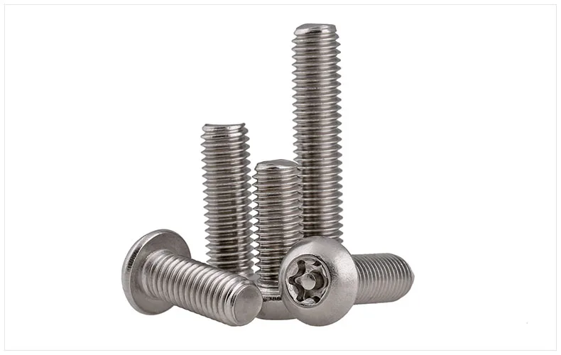 

304 anti - theft screw M5 round head with plum blossom with a set of screws