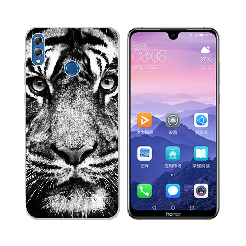 Arvin Soft TPU Case for Huawei Honor 8X Clear Silicone for Huawei Honor 5X 6X V8 8 4X 4A 5C Fundas for Honor 8X Max Protector  (14)