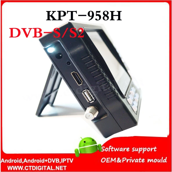 Фонарь диагональю 4 3 дюйма TFT LED sat finder KPT 958H ручной satfinder sattelite dvb s2|monitor lift|monitormonitor 19 |
