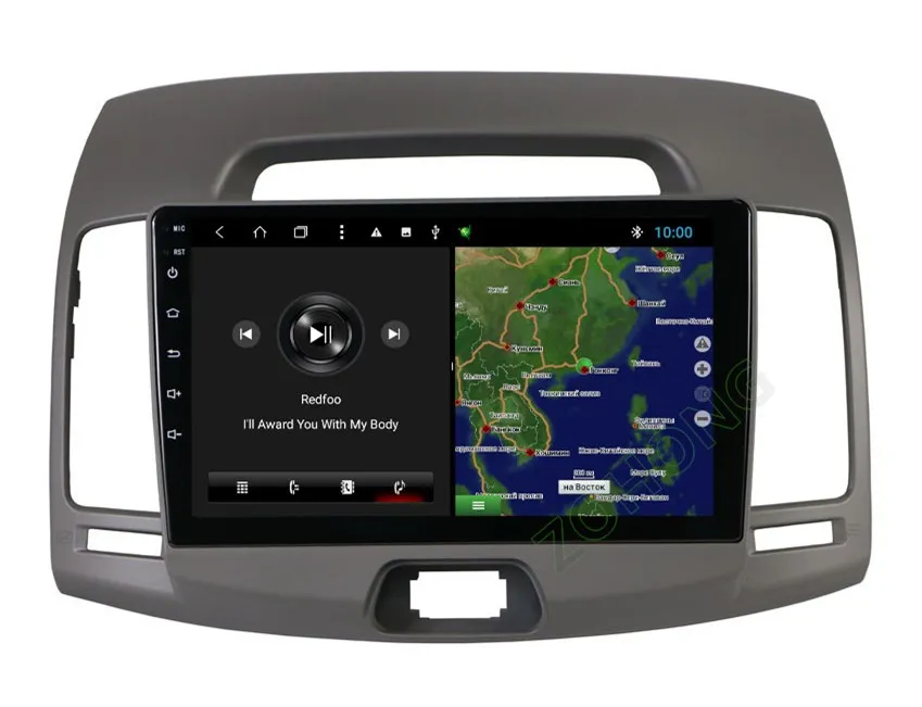 Perfect 2.5D 9inch 8 Core Android 8.1 CAR Radio gps for Hyundai Elantra Avante 2007-2011 autoradio Car multimedia DVD Player Navigation 23