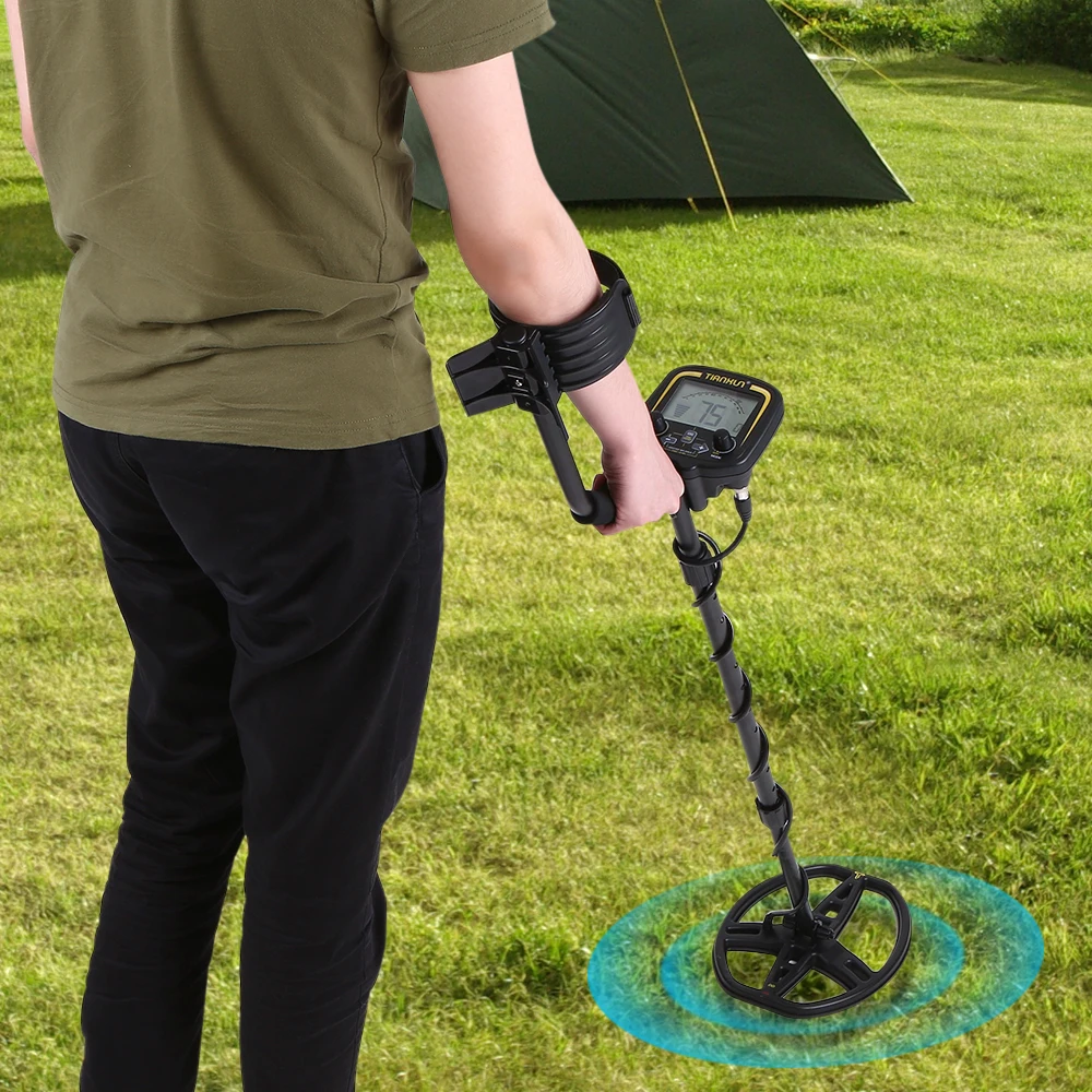 

Professional search Metal Detector TX-850 Underground Metal Detector Gold gold detector Treasure Hunter Seeking Tool +Earphone
