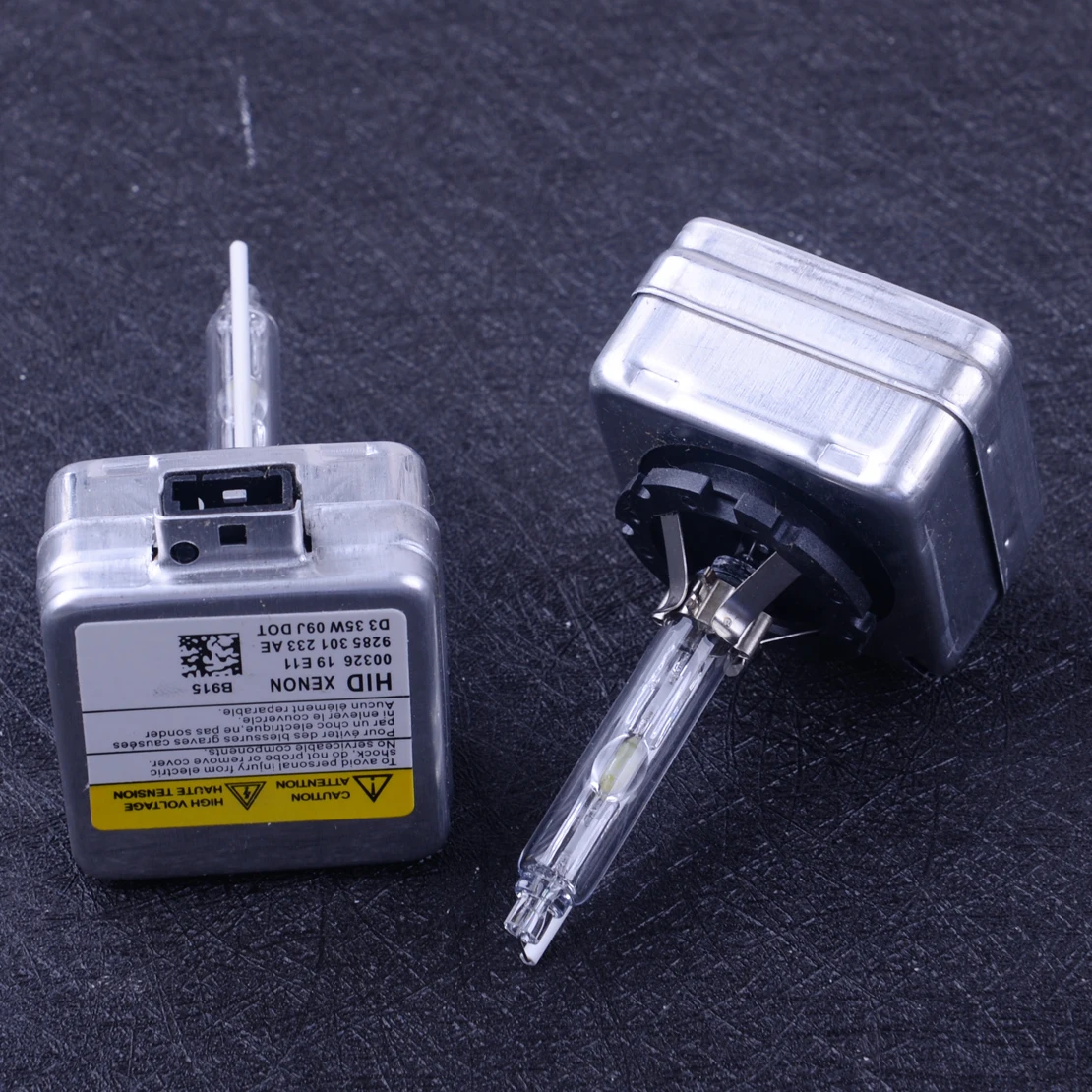 CITALL 2 шт 12V 35W 9285301244 HID Ксеноновые фары лампы Замена D3S 6000K 3000 LM 3 pin|Лампы для