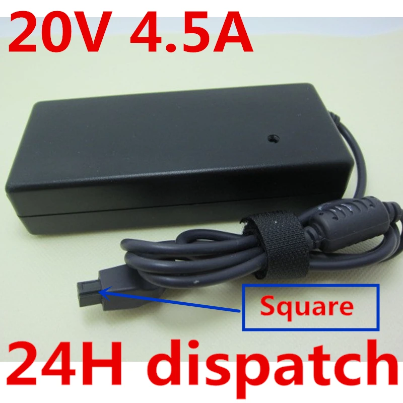 

20V 4.5A 90w AC Power Adapter Laptop Charger for DELL Inspiron 2500 8000 4100 Latitude CS C600 CP 3800 8200 2650 C810 C510 PA-9