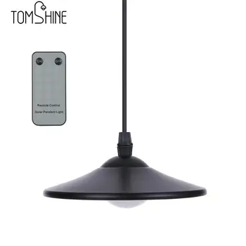 

3W Outdoor Hanging Solar Powered 4 LED Shed Light 250lm Pendant Lamp with Remote Control Yard Patio Balcony Garden solar light