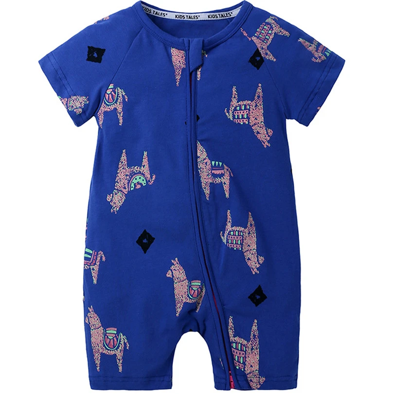 zipper romper baby