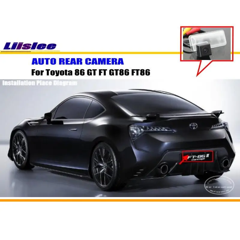 

Liislee For Toyota 86 GT FT GT86 FT86 - RearView Camera / Backup Parking Camera / HD CCD RCA NTST PAL / License Plate Light CAM