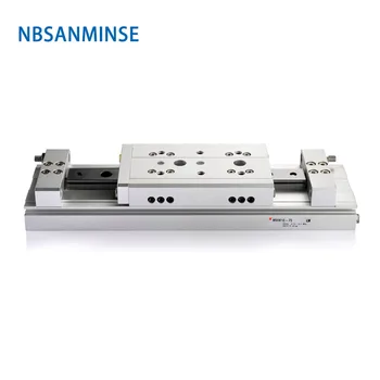 

NBSANMINSE MXW 8 12 16mm Air Cylinder Air Slide Table Pneumatic Double Acting Industry Automation Parts