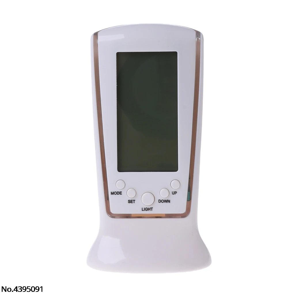 

Digital LCD Alarm Clock Calendar Thermometer Backlight Home Essential