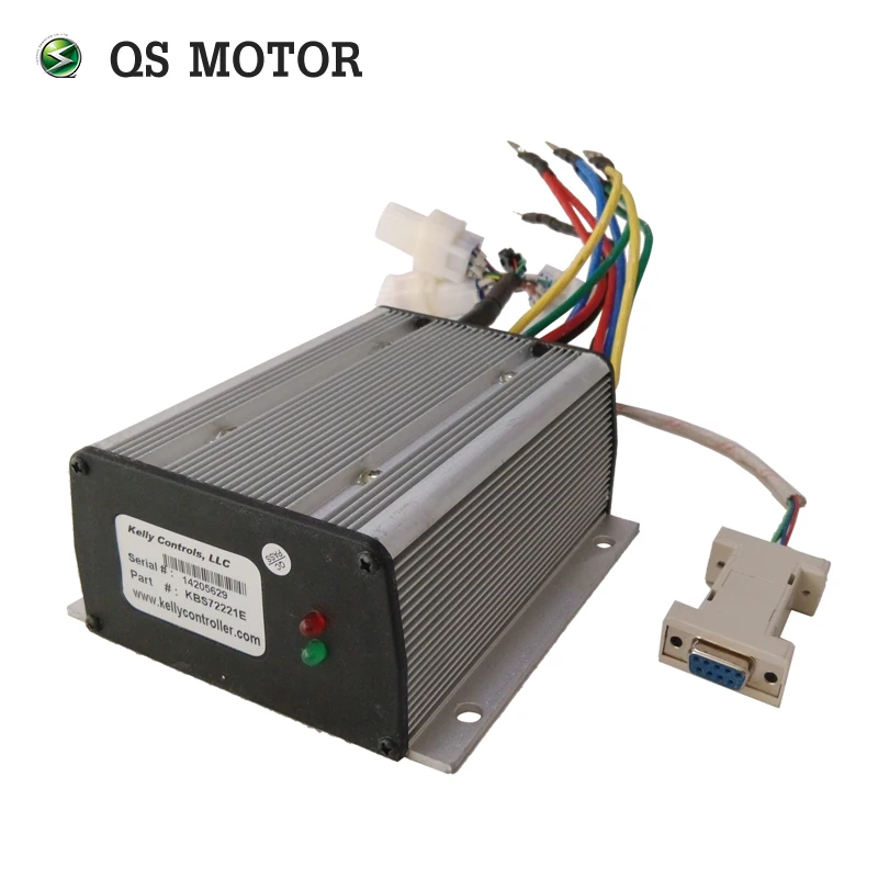 

QSKBS72221E,260A,24-72V, MINI BRUSHLESS DC CONTROLLER for electric in-wheel hub motor