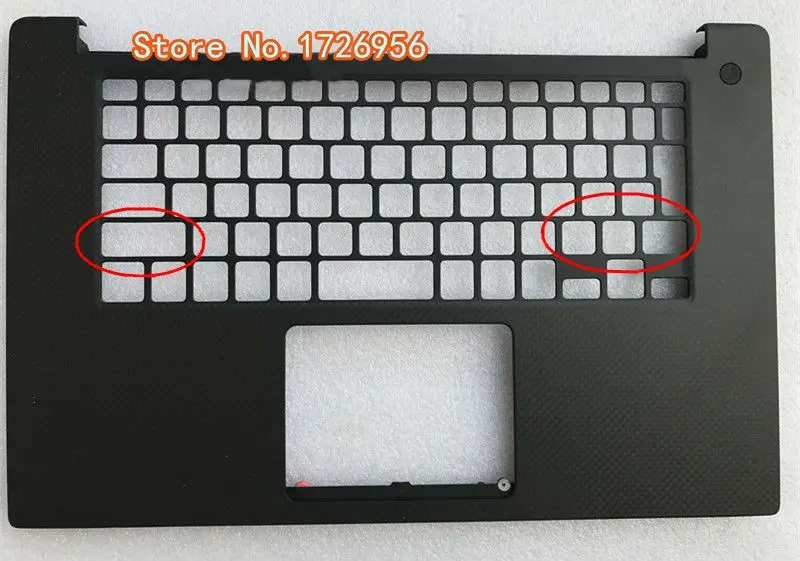 Ноутбук/ноутбук клавиатура/тачпад/подставка Топ чехол/крышка/корпус для Dell XPS 15 9550 точность 5510 M5510 AAM00 0 WKFHP
