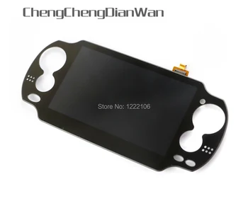 

ChengChengDianWan Original New LCD Display Screen for PS Vita 1000 PSV1000 PSV 1000 White With Touch Screen Digital Assembled