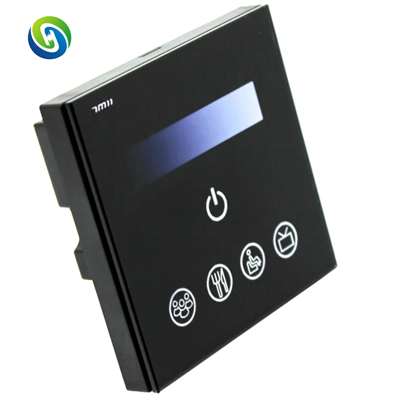 

TM11 LED Triac touch dimmer Touch Panel led controller;AC90-240V (50Hz/60Hz); Output: 1 channel ;Output power:110V<110W,220<200W