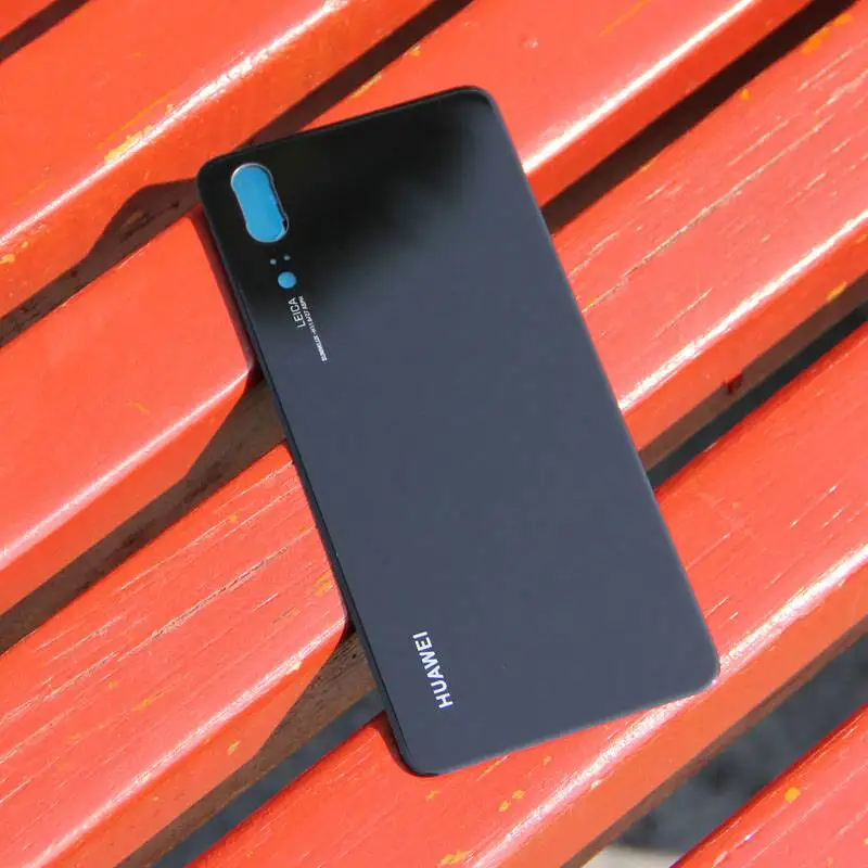 Оригинальный стеклянный чехол для задней крышки аккумулятора HUAWEI P20 EML AL00 5 8 дюйма