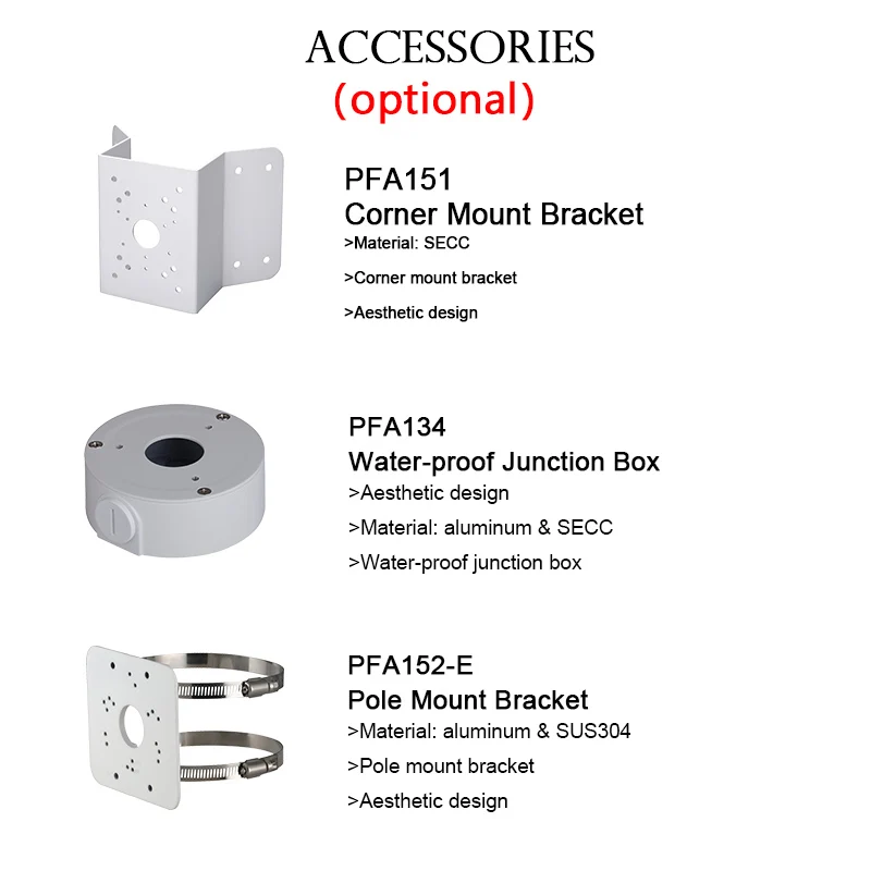Ceny Dahua EZ kamera IP IPC B1B20 L IPC HFW1230S1 L 2MP 2.8mm 3.6mm obiektyw stałoogniskowy IR mini bullet kamera sieciowa z POE kamera ochrony