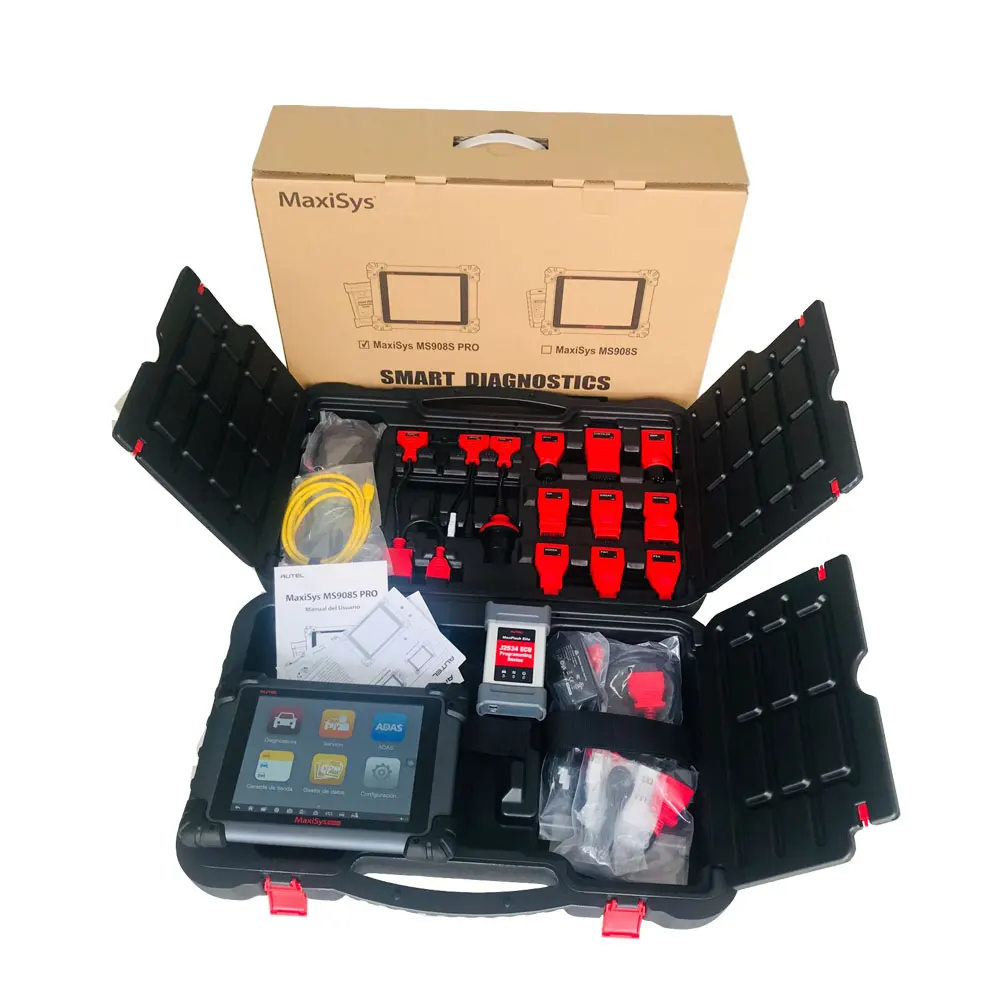 Autel MaxiSys MS908S Pro MS908SP Авто Диагностический Conding J2534 ECU программирование Обновление версии autel MaxiSys Pro MS908P MS908