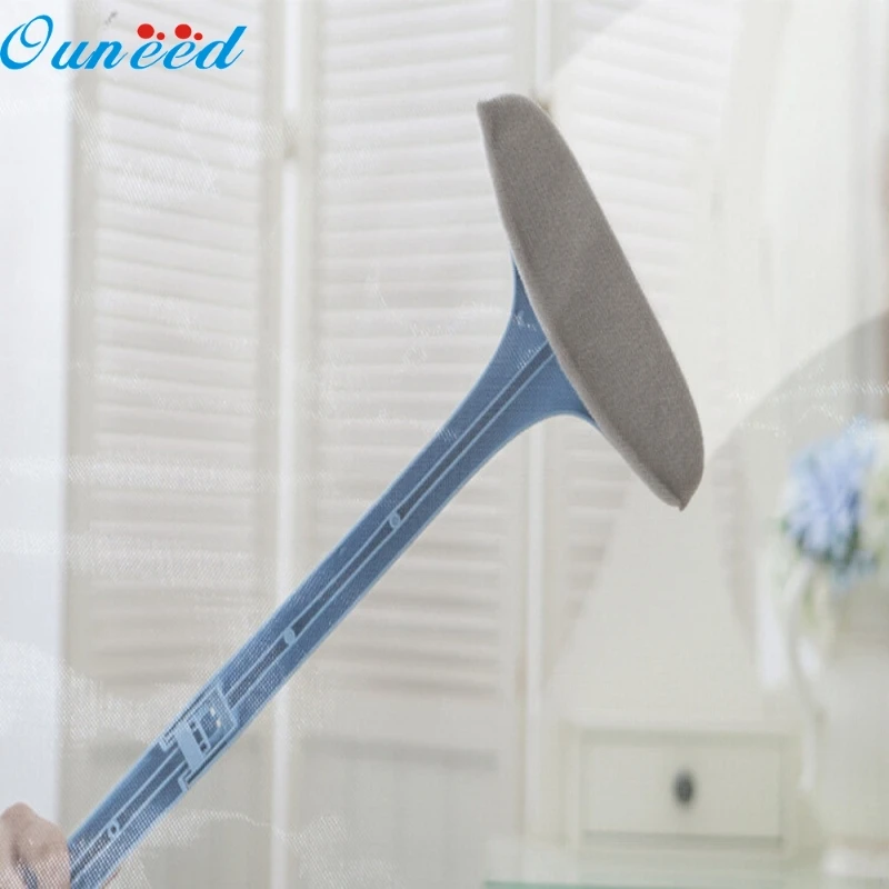 

Ouneed Happy Home Glass Window Wiper Soap Cleaner Squeegee Home Shower Bathroom Mirror Car Blade 1 Piece