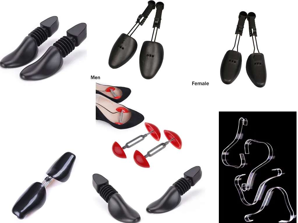 Вешалка для обуви Органайзер компактные должны иметь пластиковую обувь стойка Органайзер хранилище подставка держатель держатель обуви 1 пара