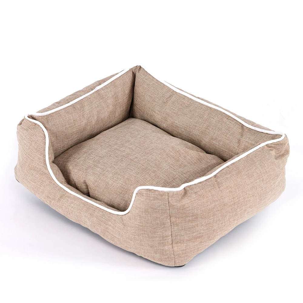 Solid Pet Dog Bed Sofa House Mats Kennel Cat Bed Sofa House Waterproof Washable Pet Dog Cat Bed House For Small Medium Large Dog (15)