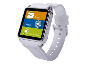 

free shipping ! classic silicone belt WristWatch phonewatch with sim smart bluetooth watchphone connect with IOS Android device