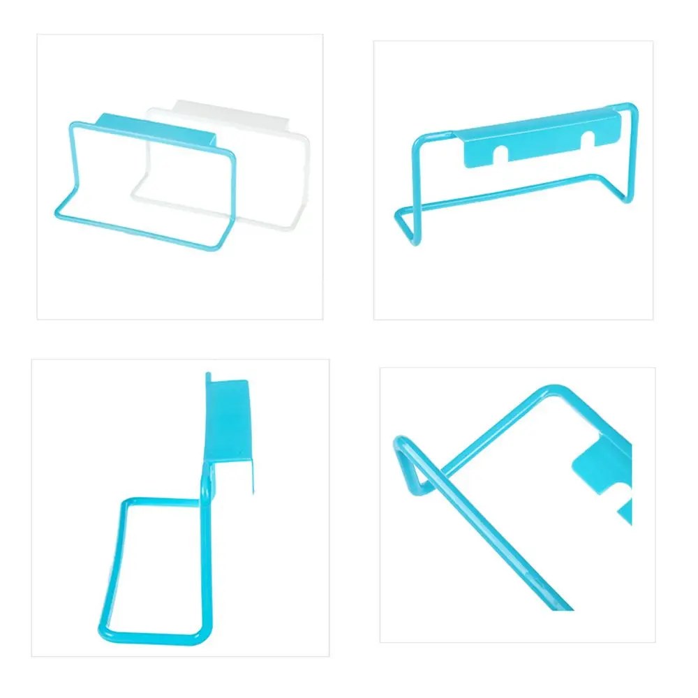 Plastic Over Door Towel Holder towel rack towel hooks towel holder door hooks bathroom hooks 1PC