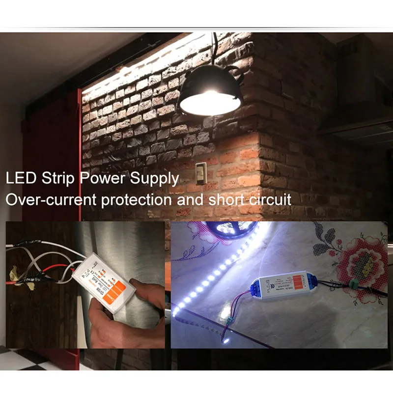 DC12V+/-5% 18 Вт 28 Вт 48 Вт 100 Вт осветительные трансформаторы высокого качества светодиодный драйвер для полосы питания зарядное устройство аксессуары