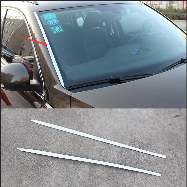 car styling case For Volkswagen Tiguan 2010 2017 Car Auto Accessory