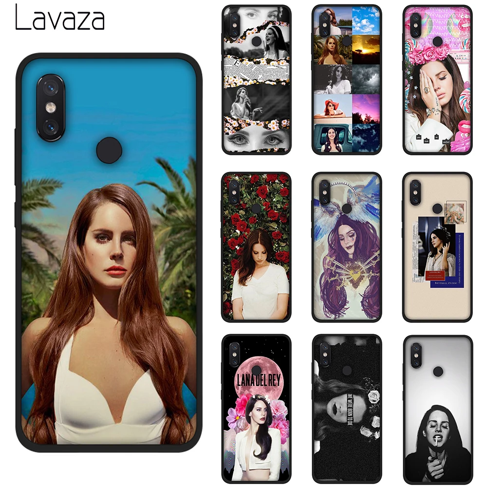 Lavaza Lana del Rey Soft TPU Case for Xiaomi Redmi 7 4A 6A 8A S2 Note 4 4x 5 6 Pro 5A Prime Go |
