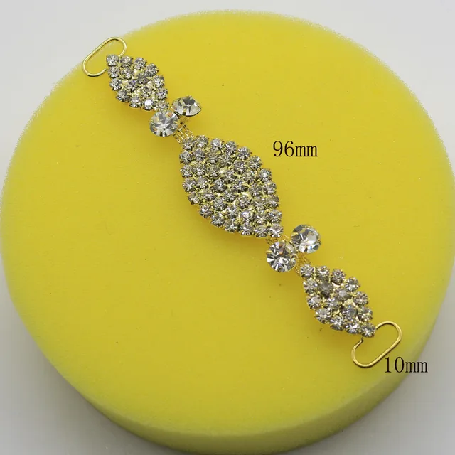 Swimwear Woman Bikini Rhinestone Decoration Bikinis Connectorswimming 2pcgolden Stopper Connectors In Homeamp; Crystal Wear From W9D2YEHI