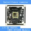 HD цветной CMOS 800TVL модуль камеры видеонаблюдения H7440H PCB плата PAL / NTSC опционально ► Фото 1/5