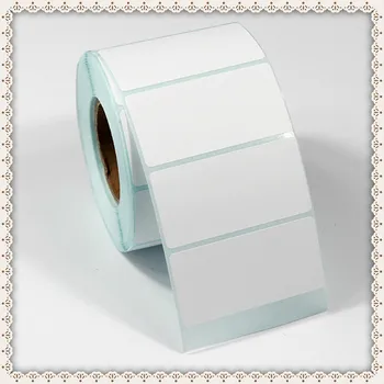

60*30*800 single row thermal ahesive paper label stickers
