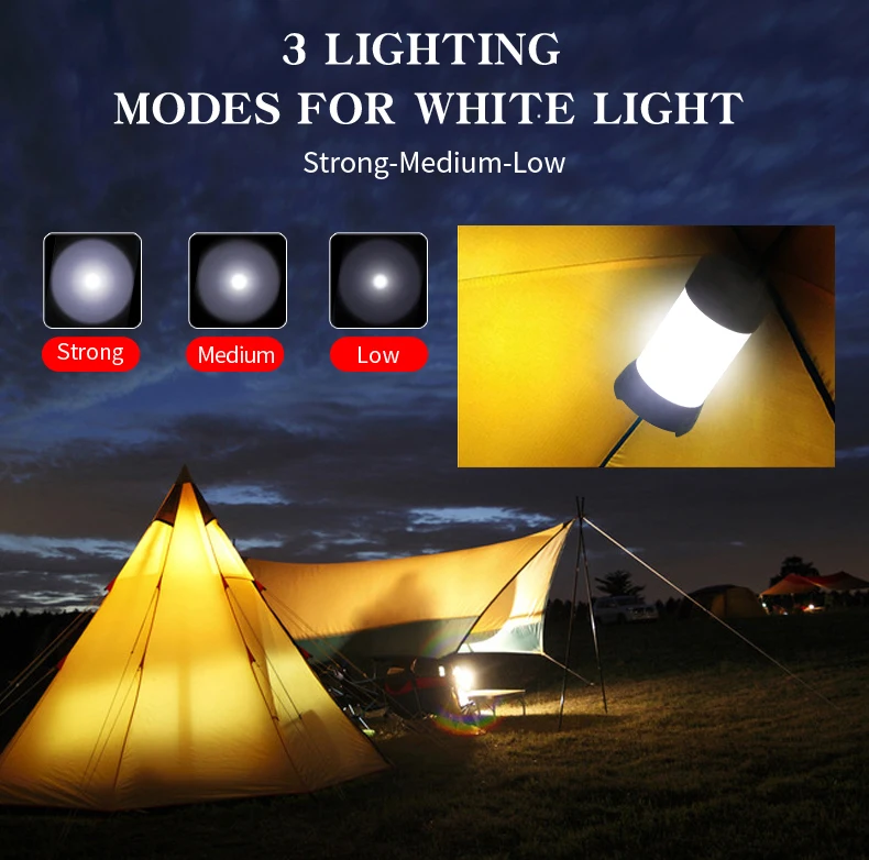 Походный фонарь фонарик Supfire T1 Camp Lamp светодиодный для Fenix Sofirn Convoy Lumintop Nitecore