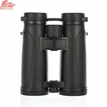 ZIYOUHU 10x42 бинокль телескоп на крыше Professional Охота наблюдение за птицами Кемпинг пеший Туризм оптика телескоп