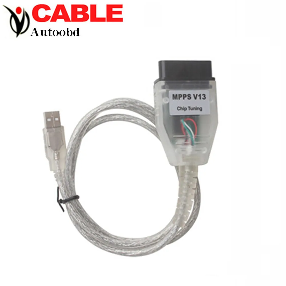 2016 Newly For SMPS MPPS V13 02 V13 K CAN Flasher Chip Tuning ECU Programmer Remap