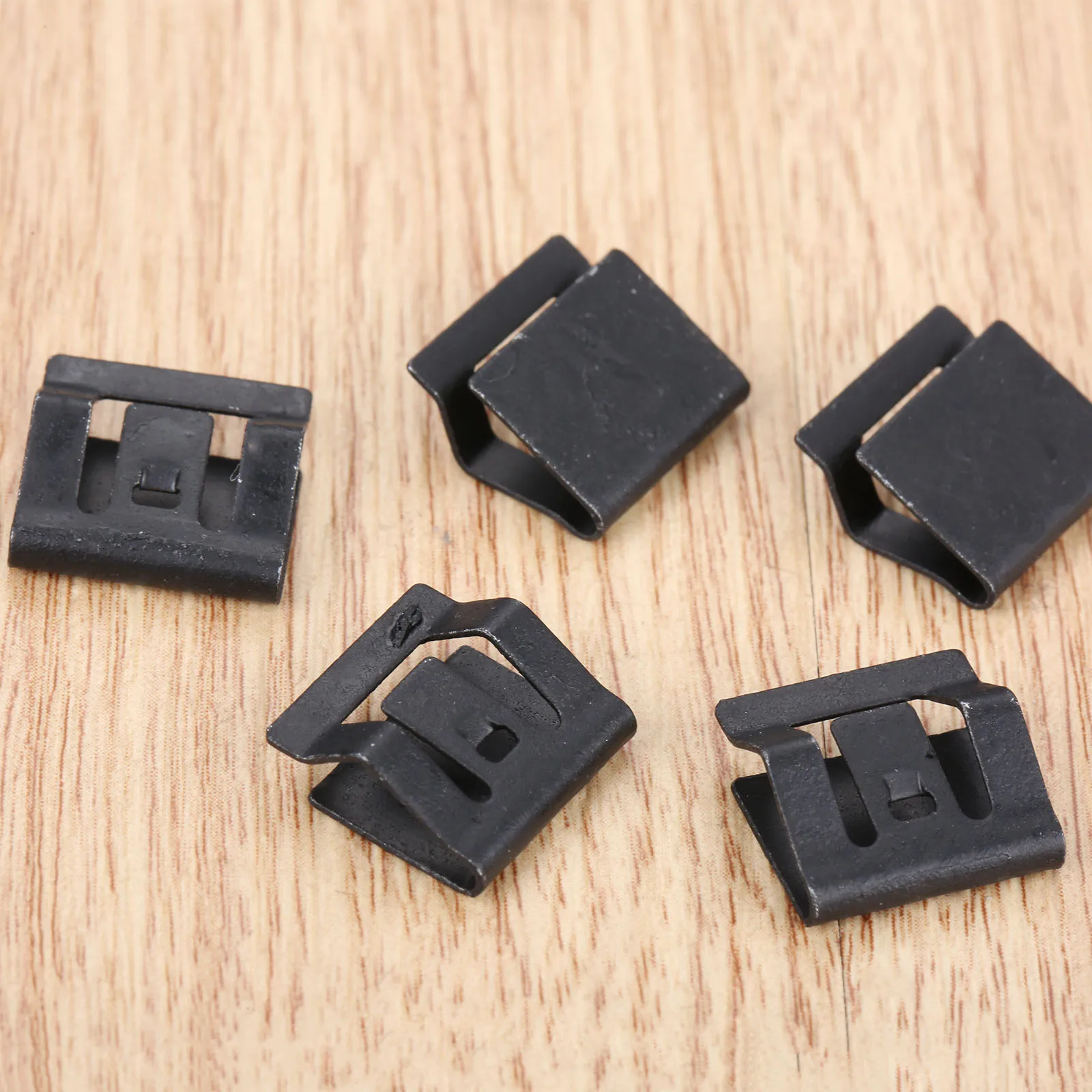 

Yetaha 10Pcs Metal Iron Fastener Car Console Navigation CD DVD Sound Panel Clips Fasteners For Honda Civic Accord