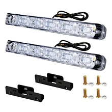 Sequential Flowing Yellow Car Turn Strip Light Super Bright 12V LED DRL Daytime Running Light Universal Angel Eyes Accessories Sequential Flowing Yellow Car Turn Strip Light Super Bright 12V LED DRL Daytime Running Light Universal Angel Eyes Accessories